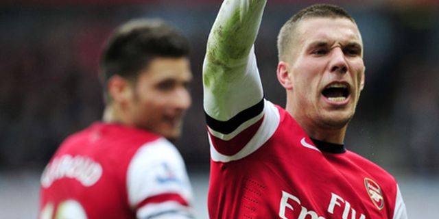 Data dan Fakta Capital One Cup: Bradford vs Arsenal