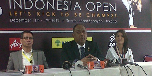 PB TI Resmi Buka Taekwondo Championship Indonesia Open PB TI Resmi Buka Taekwondo Championship Indonesia Open