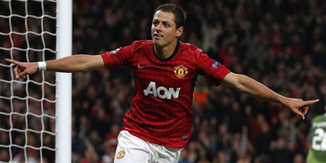 RVP: Chicharito Adalah Panutan United