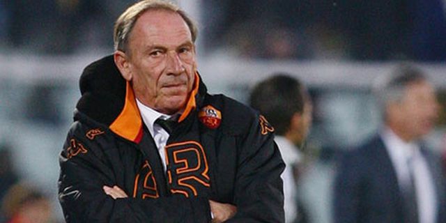 Zeman Kritik Roma dan Osvaldo