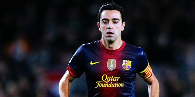 Barcelona Bahas Kontrak Baru Xavi Hernandez