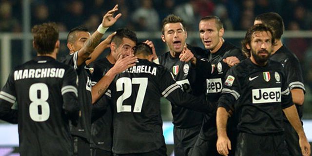 Juventus Tampil Penuh Lawan Cagliari