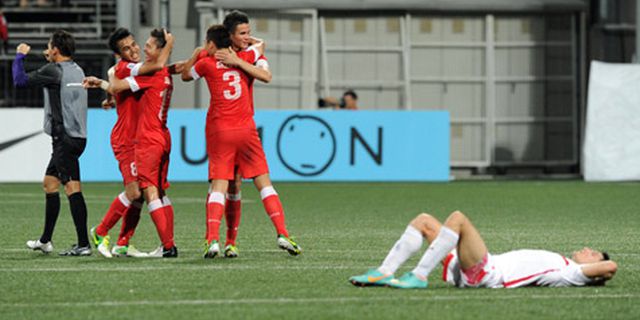 Piala AFF 2012: Singapura Melaju ke Partai Puncak Piala AFF