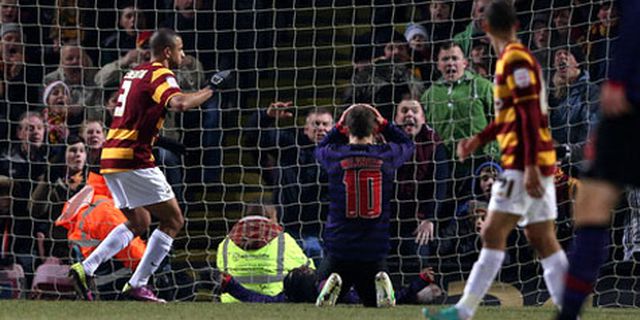 Wright: Kekalahan Paling Memalukan di Era Wenger Wright: Kekalahan Paling Memalukan di Era Wenger