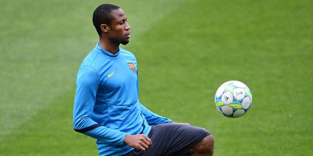 Seydou Keita Kembali ke Sesi Latihan Barca