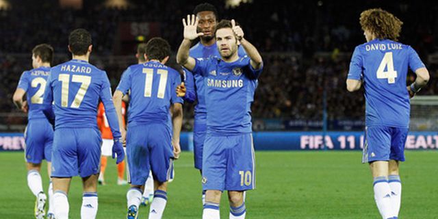 Juan Mata Gembira Chelsea Lolos ke Final