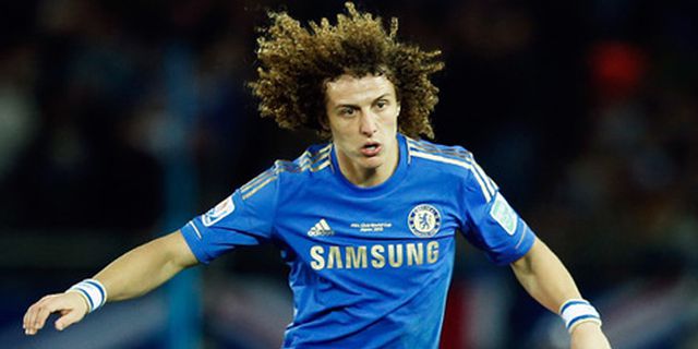 David Luiz Siap Kembali Bermain Sebagai Gelandang