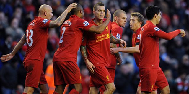 Data dan Fakta EPL Matchday 17: Liverpool vs Aston Villa