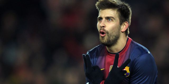 Pique Akan Lalui Laga ke-200 Bagi Barca