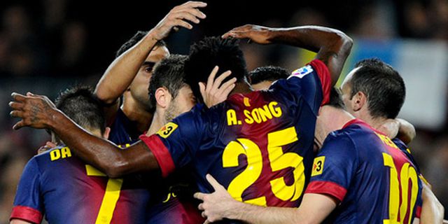 Barcelona Rumah Kedua Bagi Alex Song