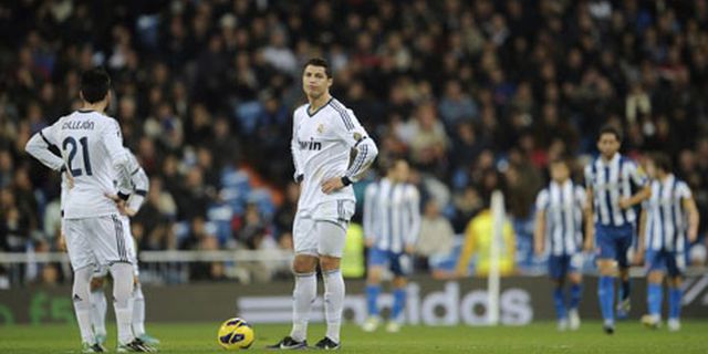Review: Hanya Satu Poin Untuk Madrid Review: Hanya Satu Poin Untuk Madrid