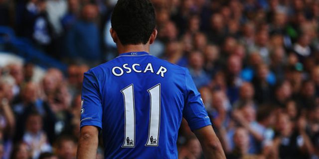 Oscar: Chelsea Sudah Berikan Segalanya