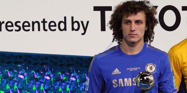 Kekalahan Chelsea Buat David Luiz Menangis