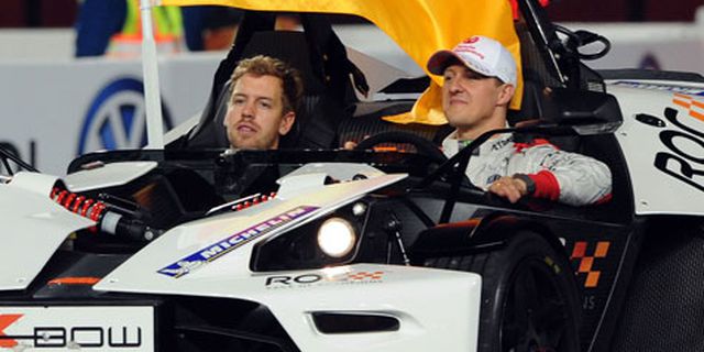 Schumacher-Vettel Sabet Gelar Keenam Nations Cup ROC 2012 Schumacher-Vettel Sabet Gelar Keenam Nations Cup ROC 2012