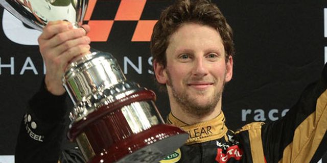 Romain Grosjean, Juara Race of Champions 2012