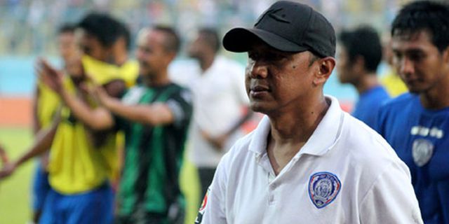 Arema Tak Pasang Target Tinggi di Piala Gubernur