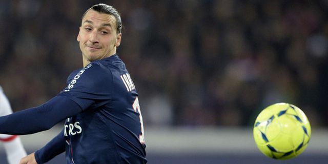 Video: Ibra Injak Kepala Lawan di Ligue 1