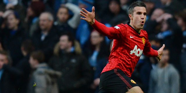 Fergie: Van Persie Naikkan Level United