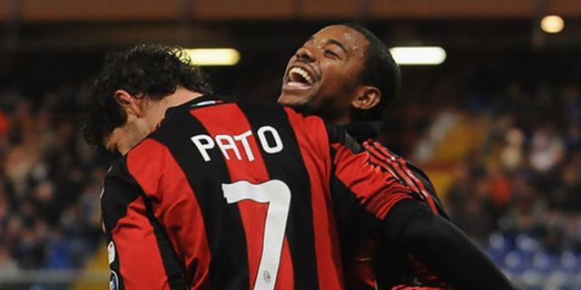 Pato dan Robinho Bakal Dilego