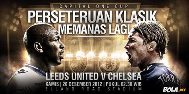 Preview: Leeds vs Chelsea, Rivalitas Klasik!