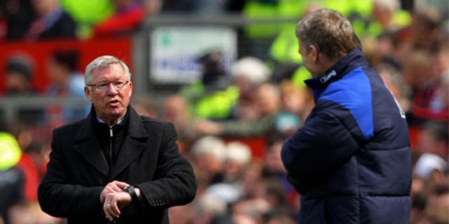 Pep dan Moyes Calon Suksesor Fergie di MU? 