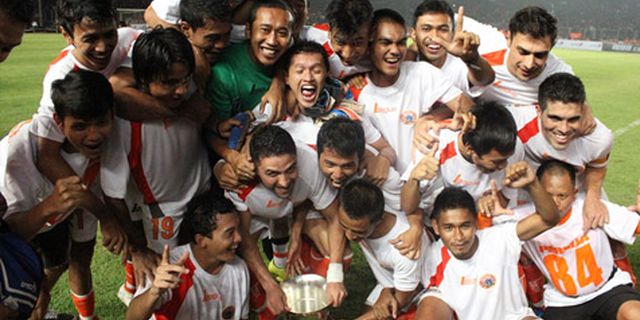 Gelar Juara ISL Bukan Target Utama Persija