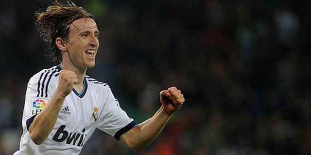 Modric Yakin Madrid Raup Tiga Poin di Malaga