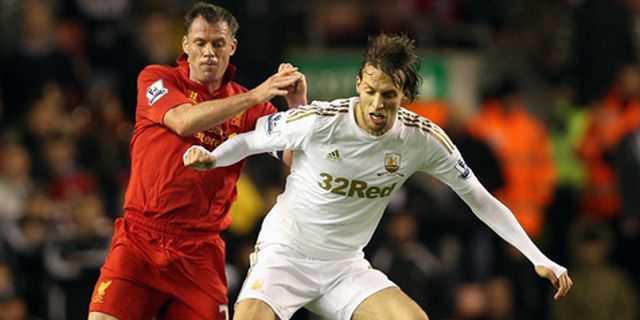 Laudrup Menilai Level Permainan Michu Setara RvP Laudrup Menilai Level Permainan Michu Setara RvP