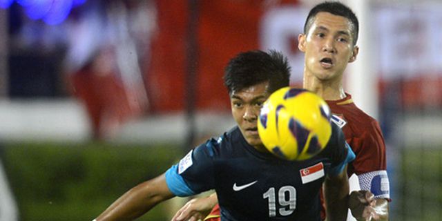 Piala AFF: Menang Agregat, Singapura Juara Piala AFF 2012