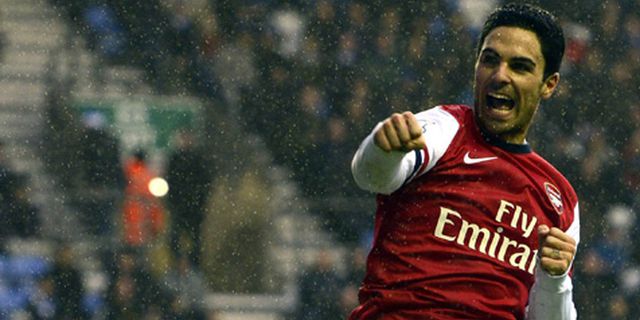 Review: Arteta Bawa Arsenal Kalahkan Wigan