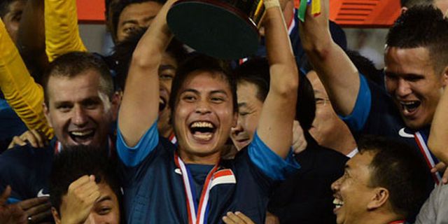 Shahril Ishak, Pemain Terbaik Piala AFF 2012