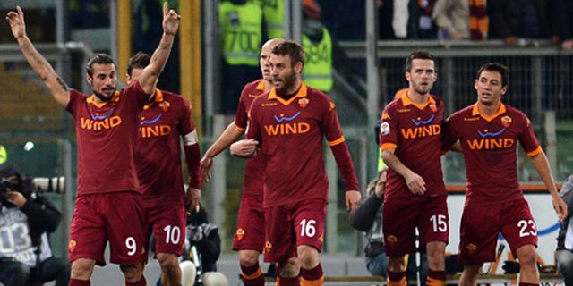 Review: Milan Jadi Korban Keganasan Serigala Roma