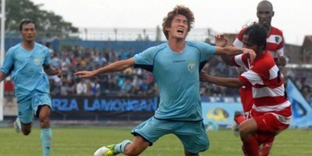 Persela Gagal di Laga Perdana Piala Gubernur Jatim