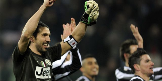 Bagi Buffon, Tahun 2012 Begitu Istimewa