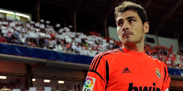 Diabaikan Mou, Casillas Tetap Bangga Pencapaiannya di 2012