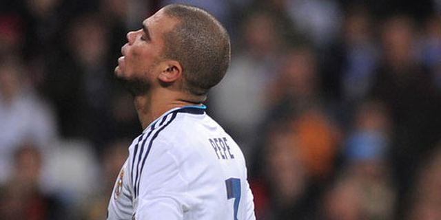 Pepe: Pemain Portugal Mendapat Tekanan di La Liga Pepe: Pemain Portugal Mendapat Tekanan di La Liga