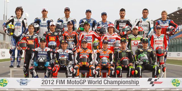 Momen-Momen Menarik MotoGP Sepanjang 2012 Momen-Momen Menarik MotoGP Sepanjang 2012