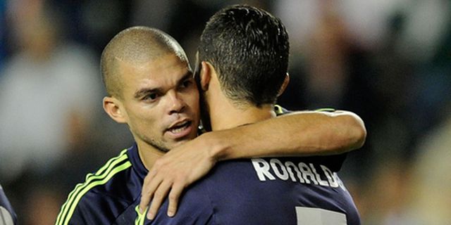 Pepe Persilakan Ronaldo dan Mourinho Pergi