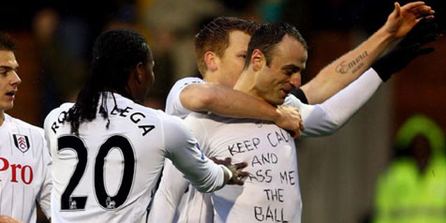 Jol Sebut Selebrasi Berbatov 'Bodoh'