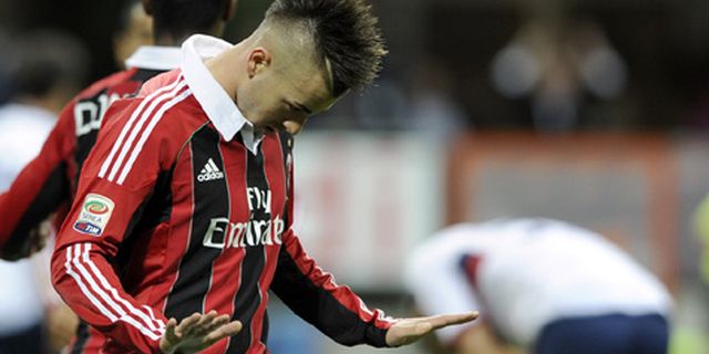 Shaarawy Berharap Jadi La Bandiera AC Milan Shaarawy Berharap Jadi La Bandiera AC Milan