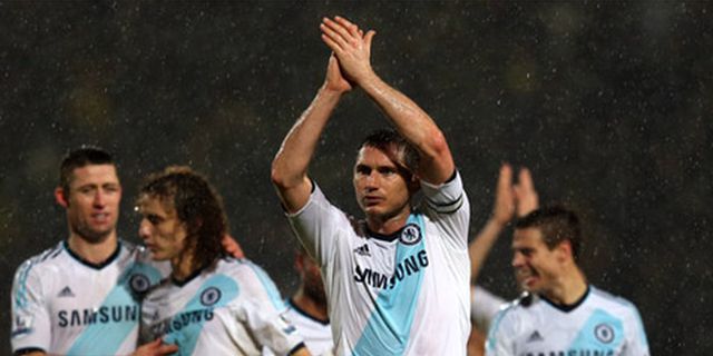 Lampard Senang Chelsea Raih Kemenangan