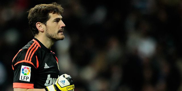 Casillas: Saya Bukan Mesin! Casillas: Saya Bukan Mesin!