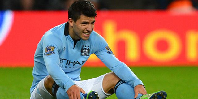 Aguero Bakal Kembali Saat City Kontra Arsenal