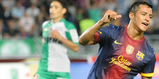 Alexis Sanchez Bantah Akan Tinggalkan Barca