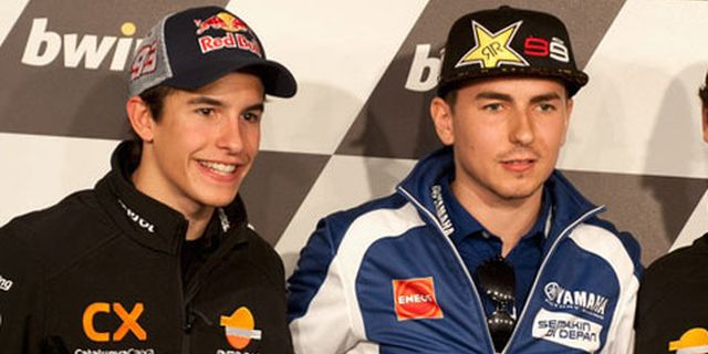 Lorenzo: Debut Marquez Bisa Lebih Baik Ketimbang Debut Saya Lorenzo: Debut Marquez Bisa Lebih Baik Ketimbang Debut Saya