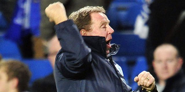 Redknapp: Itu Hadiah Untuk Kerja Keras QPR