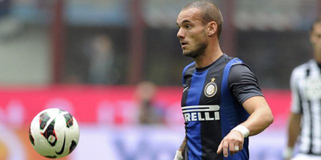 Zanetti: Sneijder Masih Punya Masa Depan di Inter