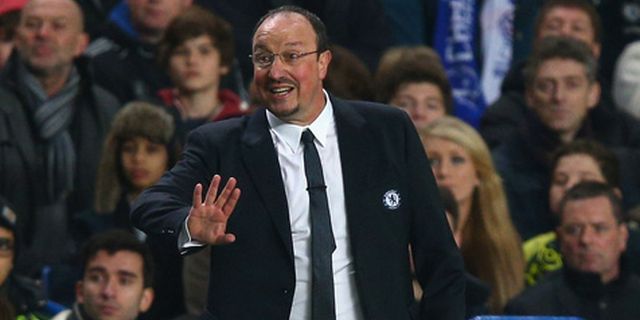Benitez: Jangan Bicarakan Gelar Sekarang Benitez: Jangan Bicarakan Gelar Sekarang