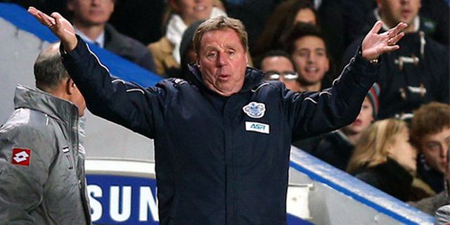 Sukses Bungkam Chelsea, Redknapp Bidik Spurs
