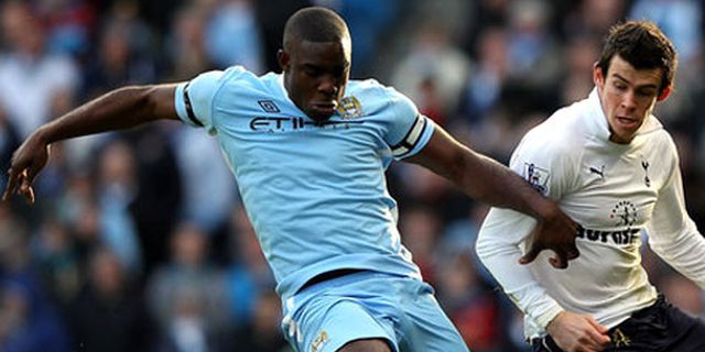 Micah Richards Terlihat Menyaksikan Laga Chelsea